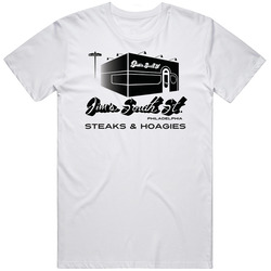 Jims South St Philadelphia Restaurant Cool Retro T Shirt