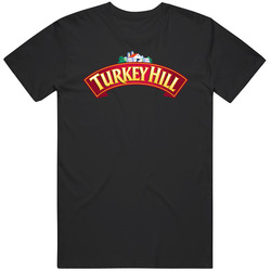 Turkey Hill Best Ice Cream Brand Dessert Treat Logo Retro T Shirt