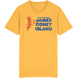 James Coney Island 1923 Original Hot Dog Retro Poster Vintage Unisex Retro T Shirt