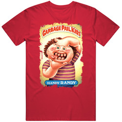 Garbage Pail Kids Handy Randy Retro T Shirt