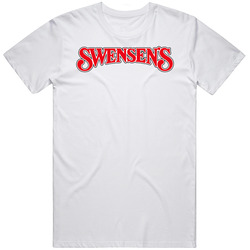 Swensen's Best Ice Cream Brand Dessert Treat Logo Retro T Shirt