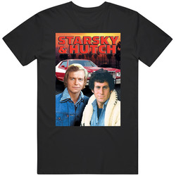 Starsky And Hutch Popular 70s Tv Show Retro Retro T Shirt Starsky And Hutch Popular 70s Tv Show Retro Retro T Shirt