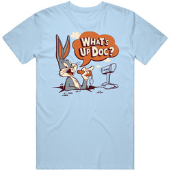 Whats Up Doc Looney Tunes Bugs Bunny Tv Show Cartoon Retro T Shirt Whats Up Doc Looney Tunes Bugs Bunny Tv Show Cartoon Retro T Shirt