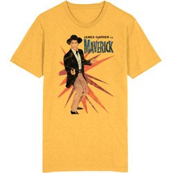 Maverick 60s Tv Series Show Worn Look Vintage Unisex Retro T Shirt Maverick 60s Tv Series Show Worn Look Vintage Unisex Retro T Shirt
