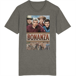 Bonanza Vintage Tv Show Retro T Shirt Bonanza Vintage Tv Show Retro T Shirt