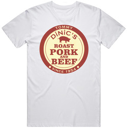 Tommy Dinics Philadelphia Restaurant Cool Retro T Shirt