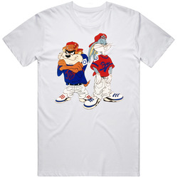 Hip Hop Looney Tunes Retro 90s Vintage Design Popular Retro T Shirt
