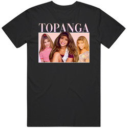Boy Meets World Topanga Retro T Shirt Boy Meets World Topanga Retro T Shirt