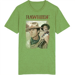 Rawhide Retro 50s Tv Show Poster Vintage Unisex Retro T Shirt Rawhide Retro 50s Tv Show Poster Vintage Unisex Retro T Shirt