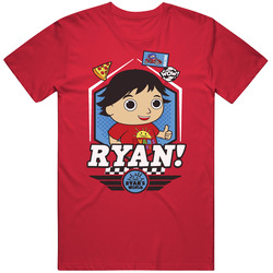 Ryans World Youtube Fan Retro T Shirt