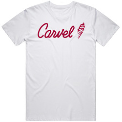 Carvel Best Ice Cream Brand Dessert Treat Logo Retro T Shirt