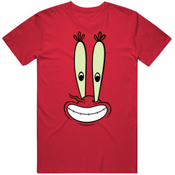 Mr Crab Spongebob Halloween Retro T Shirt