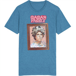 Mama's Family 80s Tv Series Show Worn Look Vintage Unisex Retro T Shirt Mama's Family 80s Tv Series Show Worn Look Vintage Unisex Retro T Shirt