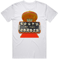 South Of The Border Dillon Logo Sign Scary Haunted Motels Retro T Shirt