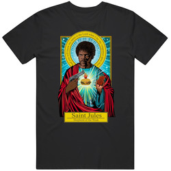 Saint Jules Freddie Pulp Fiction Retro T Shirt