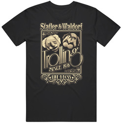 Statler And Waldorf The Muppet Show Fan Retro T Shirt Statler And Waldorf The Muppet Show Fan Retro T Shirt