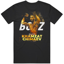 Khamzat Chimaev Borz Russian Mma Fighter Fan Retro T Shirt