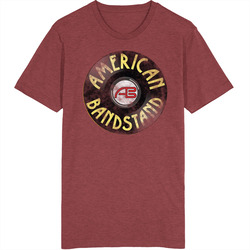 American Bandstand Retro 50s Tv Show Poster Vintage Unisex Retro T Shirt American Bandstand Retro 50s Tv Show Poster Vintage Unisex Retro T Shirt