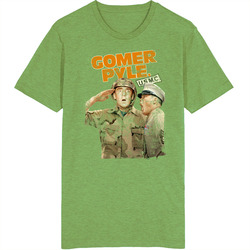 Gomer Pyle Usmc 60s Tv Series Show Worn Look Vintage Unisex Retro T Shirt Gomer Pyle Usmc 60s Tv Series Show Worn Look Vintage Unisex Retro T Shirt