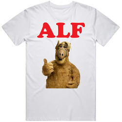 Alf Thumbs Up 80s 90s Tv Show Sitcom Retro T Shirt Alf Thumbs Up 80s 90s Tv Show Sitcom Retro T Shirt