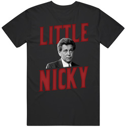 Little Nicky Nicodemo Scarfo Philadelphia Mobster Retro T Shirt