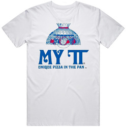 My Pi Pizza Best Chicago Deep Dish Pizza Retro T Shirt
