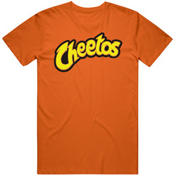 Cheetos Snack Logo Retro T Shirt