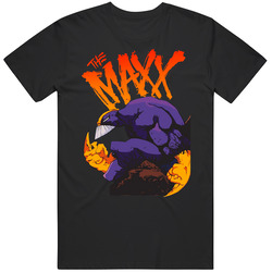 The Maxx Tv Cartoon Retro T Shirt The Maxx Tv Cartoon Retro T Shirt