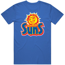 Jacksonville Suns Retro Baseball Team Logo Fan Retro T Shirt