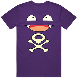 Koffing Face Pokemon Retro T Shirt Koffing Face Pokemon Retro T Shirt
