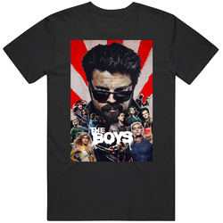 The Boys Season Two Retro T Shirt The Boys Season Two Retro T Shirt