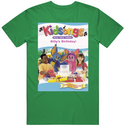 Kidsongs 80s 90s Birthday Kids Musical Tv Show Retro T Shirt Kidsongs 80s 90s Birthday Kids Musical Tv Show Retro T Shirt