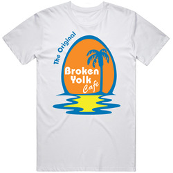 The Broken Yolk Cafe San Diego Restaurant Retro T Shirt
