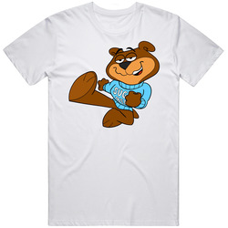 Sugar Bear Crisp Cereal Brand Mascot Foodie Retro T Shirt