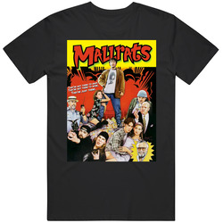 Mallrats Movie Poster 90s Kevin Smith Comedy Fan Retro T Shirt