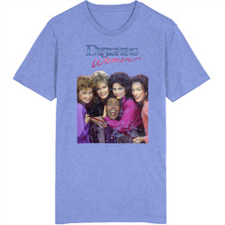Designing Women 80s Tv Series Show Worn Look Vintage Unisex Retro T Shirt Designing Women 80s Tv Series Show Worn Look Vintage Unisex Retro T Shirt