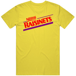 Raisinets Nestle Chocolate Covered Raisins Popular Candy Retro T Shirt