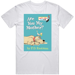 Are You My Mother Classic Children's Storybook Cover Retro T Shirt