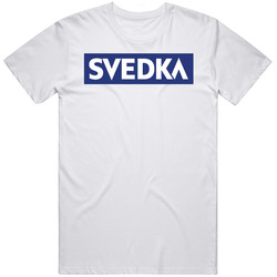 Svedka Vodka Drink Logo Retro T Shirt