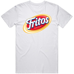 Fritos Popular Snack Food Chips Tortillas Logo Retro T Shirt