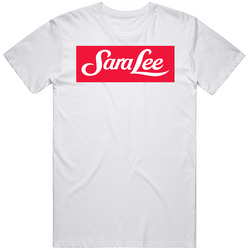 Sara Lee Company Logo Retro T Shirt