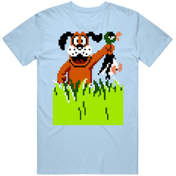 Duck Hunt Dog 80s Retro Nintendo New Video Game Retro T Shirt