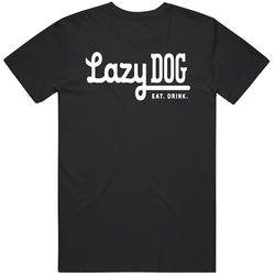 Lazy Dog San Diego Restaurant Cool Retro T Shirt