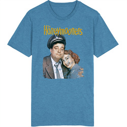 The Honeymooners 60s Tv Series Show Worn Look Vintage Unisex Retro T Shirt The Honeymooners 60s Tv Series Show Worn Look Vintage Unisex Retro T Shirt