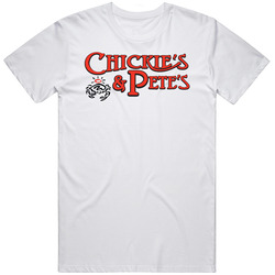 Chickies And Pete Philadelphia Restaurant Cool Retro T Shirt