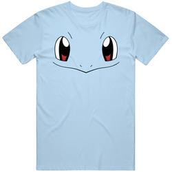 Squirtle Face Pokemon Fan Retro T Shirt Squirtle Face Pokemon Fan Retro T Shirt