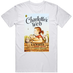 Charlotte's Web Classic Children's Storybook Cover Retro T Shirt