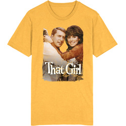 That Girl 60s Tv Series Show Worn Look Vintage Unisex Retro T Shirt