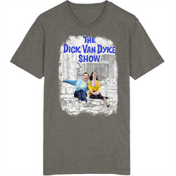 The Dick Van Dyke Show 60s Tv Series Show Worn Look Vintage Unisex Retro T Shirt