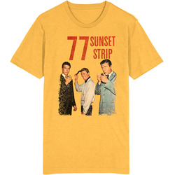 77 Sunset Strip Retro 50s Tv Show Poster Vintage Unisex Retro T Shirt